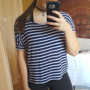 Cotton On Striped Oversized Tee